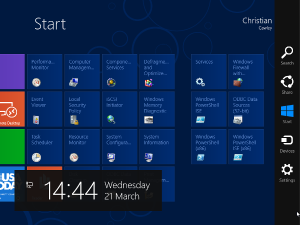 Windows 8 tajomstvo