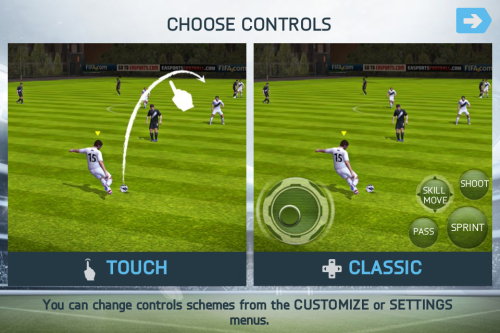 FIFA 14 v systéme iOS: naj autentickejšie prenosné futbalové zážitky okolo roku 2013 10 11 13