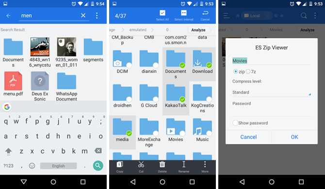 ES File Explorer: Je to najlepší správca súborov pre Android? Základné funkcie prehľadávača súborov