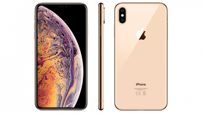 Max. veľkosť tenkého telefónu iPhone XS