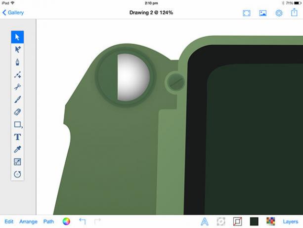 Bezplatná aplikácia iPad Vector Drawing App Inkpad vás môže zmeniť na dizajnéra