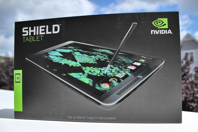 nvidia štít tablet