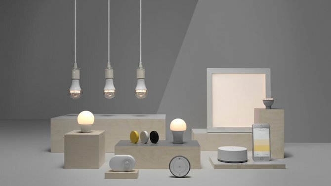 inteligentné svetlá ikea