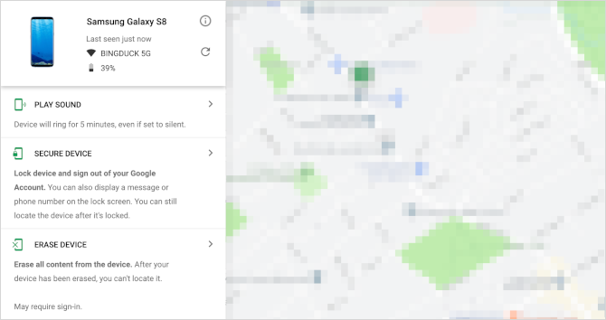 Ako používať Android Android ako GPS sledovacie zariadenie Android nájde moje zariadenie v akcii 2