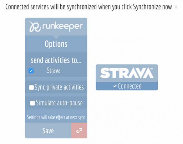 Bežec, Strava alebo Garmin? Vyberte One & Sync with the Rest configureservices