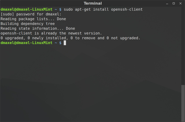 ssh_client_install