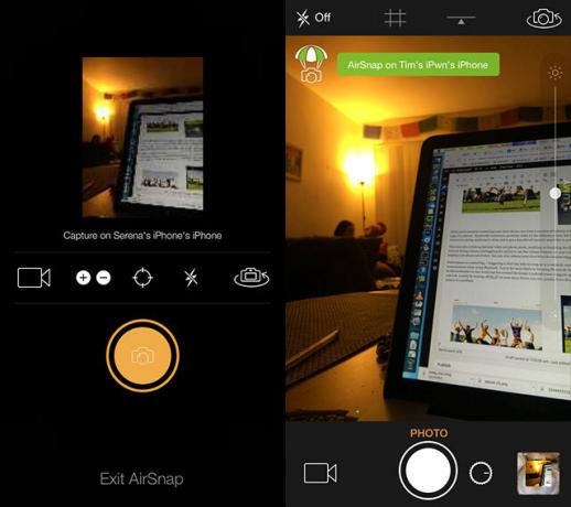 Fotoaparát Plus s funkciou AirSnap vás vloží do rámu, nie za ňou [prezradí] airsnap4