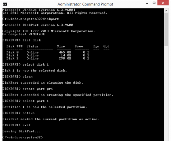 disk-partition