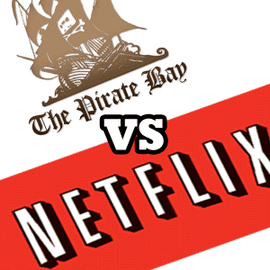 Je Netflix riešením pre video pirátstvo? [Stanovisko] predstavoval piratebay vs netflix