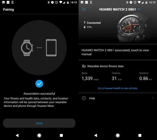 Huawei Watch 2 Ushers v Android Wear 2.0 (Recenzie a prezradí) Huawei Watch Screenshots aplikácie