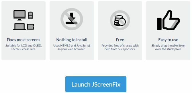 Funkcie JScreenFix