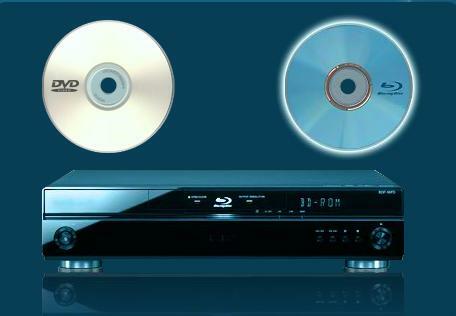 história technológie blu ray