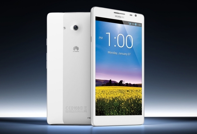 Big-Screen-Smartphone-Huawei Ascend - Mate