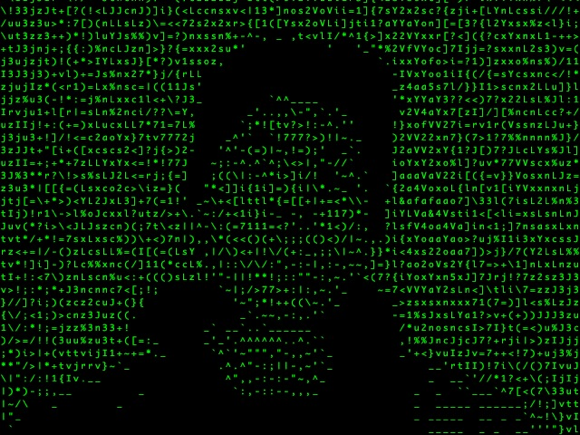 fotobooth ascii efekt