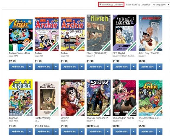 čítať problémy digitálneho komiksu online Vydavatelia archívov