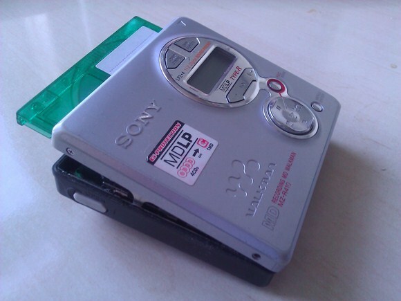 Prečo stále milujem MiniDisc [Názor] muo minidisc op2