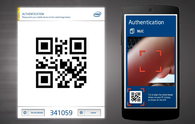 how-to-use-android-telefón-tablet-as-myš klávesnica trackpad-for-windows-Intel-Remote-Keyboard-QR kód