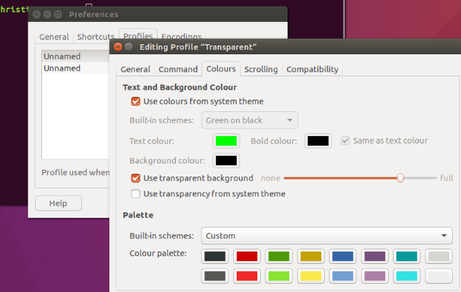 Vylepšiť terminál v Ubuntu 16.04 LTS