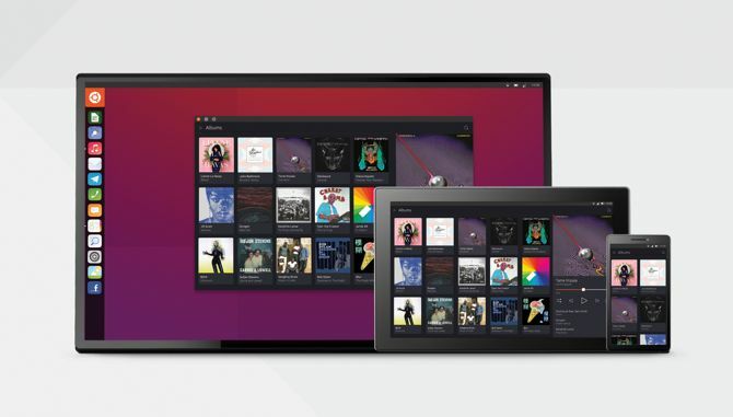 Udržujte prenosnú inštaláciu Ubuntu so sebou, nech ste kdekoľvek, konvergencia Ubuntu