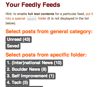 newstoebook-Feedly-sources