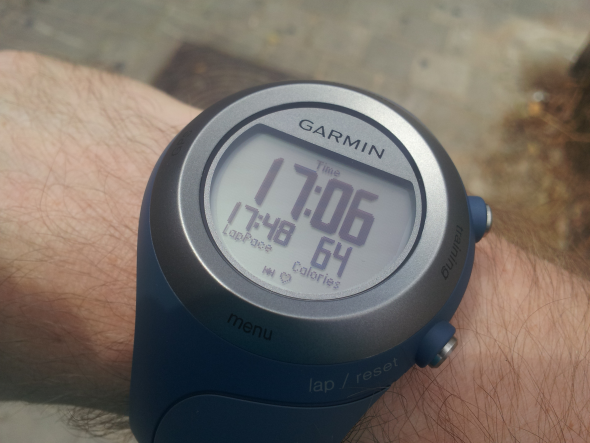 recenzia garmin forerunner 405cx