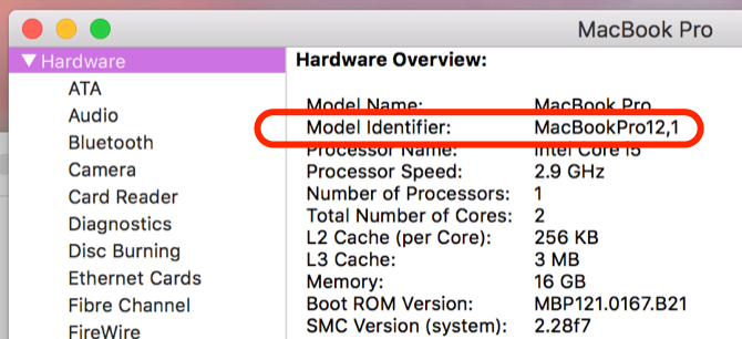 Nemôžete vytvoriť Inštalátor systému Windows v počítači Mac? 4 Tipy na riešenie problémov s makrom identifikátor modelu