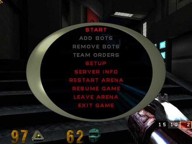 Zahrajte si hru Quake III Arena na svojom iPhone alebo iPade s prestávkou Beben III