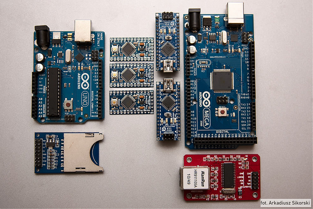 arduino-prehľad