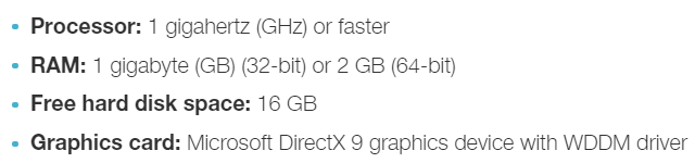 Hardvérové ​​požiadavky pre systém Windows 10