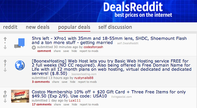 dealsreddit