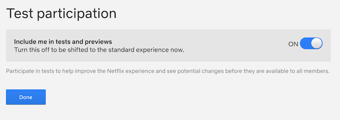 Ako zakázať testovacie reklamy spoločnosti Netflix, keď stále môžete Netflix prepnúť z testovacích reklám na účasť