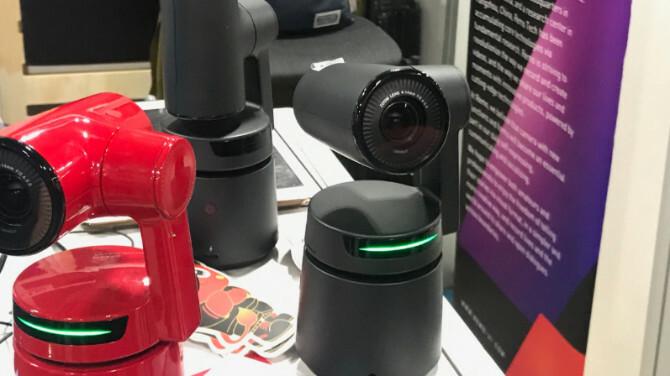 10 najchladnejších nových produktov v kolekcii CES2019 obsbot camera Ces2019