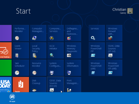 Windows 8 tajomstvo