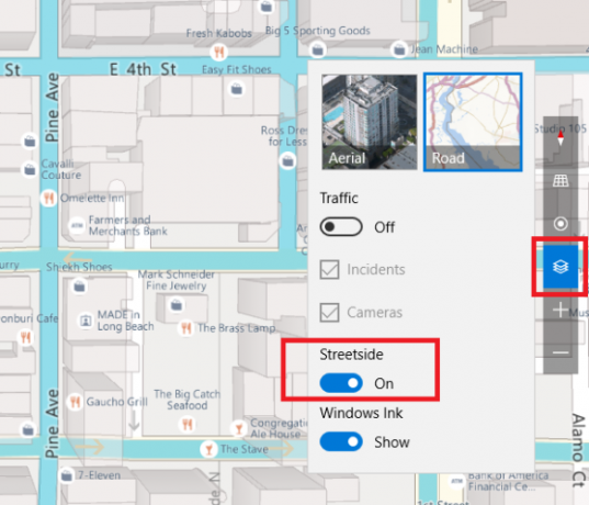 Windows Mapy vs. Mapy Google: 7 funkcií Windows robí lepšie microsoft mapy streetside 584x500