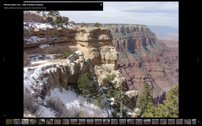 Virtuálna prehliadka Grand Canyon