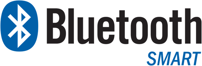 inteligentné logo bluetooth