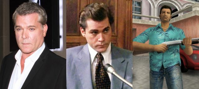 Ray Liotta - Henry-Hill-Tommy-Vercetti