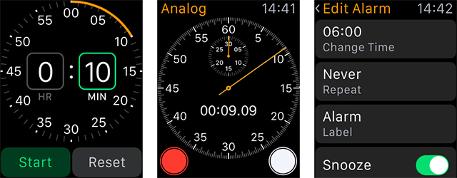 Ako vykonávať bežné funkcie iPhone na časovačoch sledovania Apple Watch