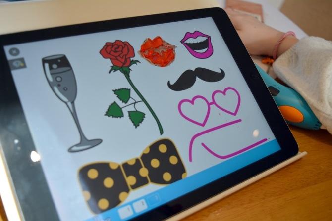 Nakreslite svoj iPad pomocou pera 3Doodler Start