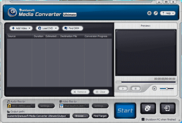 Daniusoft Double prezradí: Video Converter Ultimate a DVD Creator [Mac] daniusoft 2