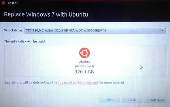 vytvoriť domáci server pomocou ubuntu