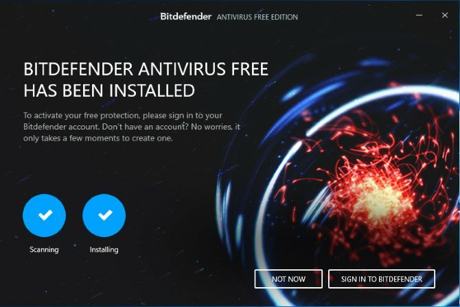 Najlepšie bezplatné antivírusové aplikácie bez nag obrazoviek bitdefender zadarmo