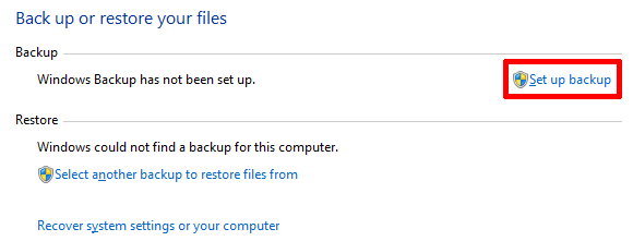 zálohovanie a obnovenie systému Windows 7