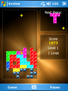 tetris pre mobilné telefóny