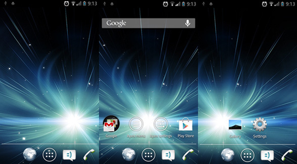 vrchol launcher