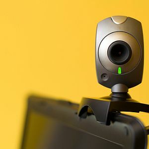 ovládanie gest webkamery