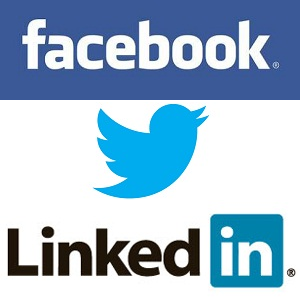 Prečo by ste nemali integrovať Facebook, Twitter a LinkedIn facebook twitter linkedin