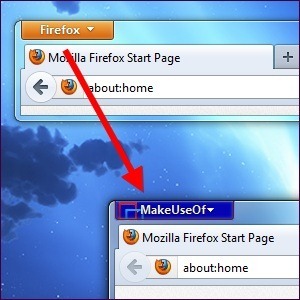 firefox orange menu