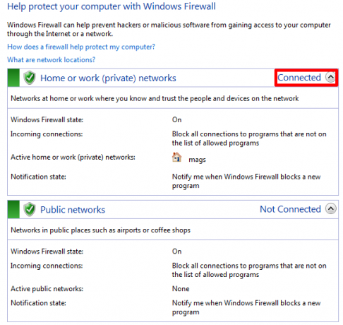 Windows Firewall recenzia