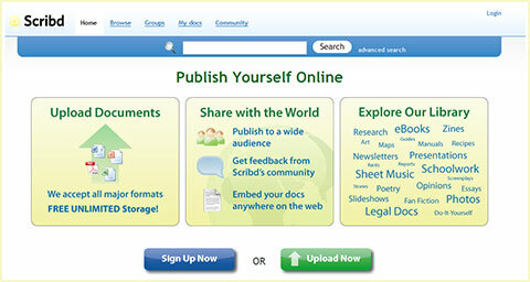 Scribd - zdieľanie dokumentov online